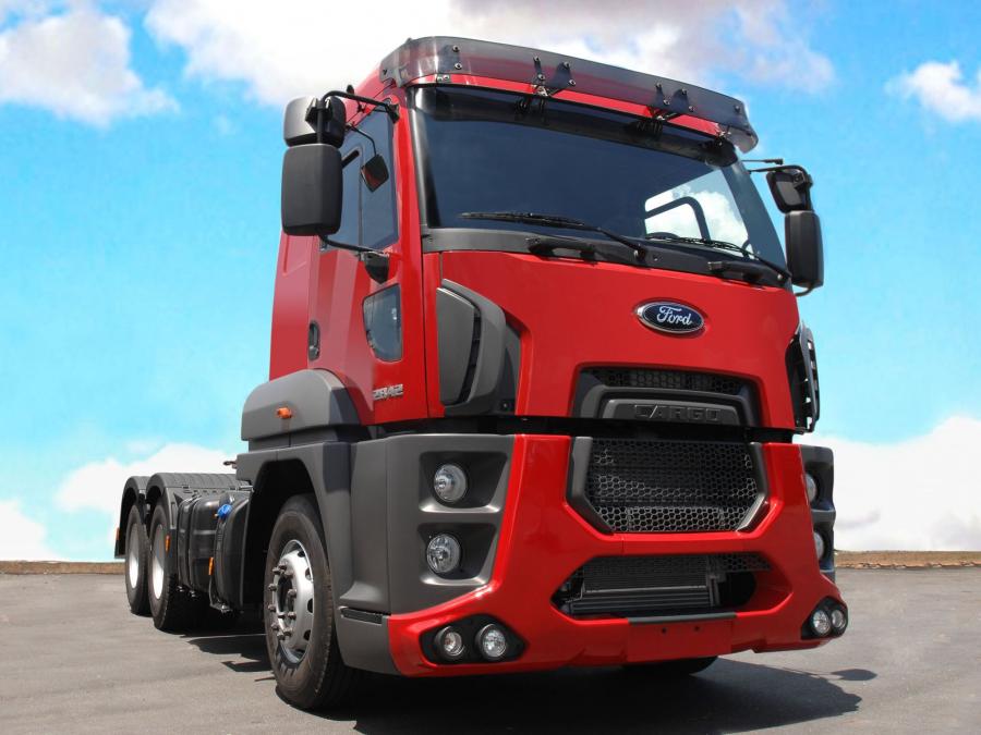  Ford Cargo 2842 6x2 2013 года  (фото 19 из 22)